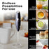 Bean Envy Handheld Milk Frother for Coffee - Mini Drink Mixer Whisk & Coffee Foamer Wand