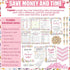 476 6 Sets 50 Mommy's 50 2 50 Sherr Pcs Wildflower Baby Shower Games Activities Card Pacifier Hunt Game Pacifier How