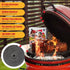 Wire Mesh Gasket Kit for Kamado Joe Classic - 150" Fiberglass Replacement Kit for Smoker Seal