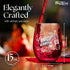 shop4ever I Can Wine All I Want I'm Retired Laser Engraved Stemless Wine Glass, 15 oz.