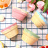 4 9 oz Summer Honeydak Pcs Ice Cream Ceramic Bowls Waffle Ice Cream Cups Reusable Sundae Dessert Snack Containers