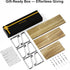 Set 3, Love-KANKEI Floating Shelves Wall Mounted of Rustic Wood Wall Storage Shelves for Bedroom, Living Room