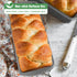 Tiawudi 13" 5" Set 2 Extra Large Bread Pan, x Long Loaf Pan, Nonstick Baking Pan, Rectangular Loaf Tin