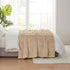 Amlie Cozy 60"x80", Home Luxury Striped Faux Fur Throw Blanket for Couch, Soft Fuzzy Fluffy Soft Plush Blankets Sofa