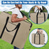 600D 36" 30" x4.7 6FT SIRUITON Folding Table Storage Bag, Portable WaterProof Carry Bag for Folding Picnic/Camp Tables