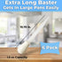 BPA Free Pro Grade Turkey Baster 6 Pack - Extra Large 11 Inch Bulb Basters with Measuring Lines for Cooking