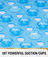 35 16 Inch HITSLAM Bathtub Mat Non Slip, x Long Bath Mat for Tub, Machine Washable Bathroom Shower Mat with Suction
