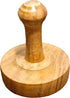 Wooden Potato Masher, Vegetable Smasher, Roti Chapati Presser, Tava Presser Crusher