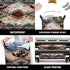 Western Aztec Cow Print Baby Laundry Hamper, Waterproof Storage Bin for Clothes Organizer, Room Decor