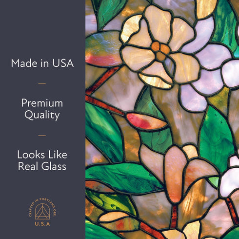 artscape Magnolia Window Film, 24" x 36"