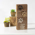 Primitives by Kathy Box Sign, String Art, 5" x 12", A House is Not a Home Without Paw Prints