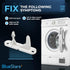 Ultra Durable 131763310 Washer Door Striker Replacement Part by BlueStars, Exact Fit for Frigidaire & Kenmore Washer,