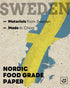 Nordic 75GSM Paper 200pcs Natural Tulip Cupcake Liners for Baking Cups, Unbleached EU Parchment