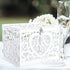 Ywlake Large Rustic Wedding Money Box Holder with Lock Slot for Reception, Anniversary, Graduation, Birthday Parties