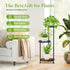 3 Oppro Plant Stand Indoor Outdoor Clearance, Tier Metal Flower Shelf Pot Holder, Tall Multiple Plants Corner Rack