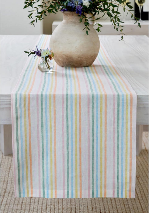 Solino Home Linen Table Runner 36 Inches - Julia 100% Pure Linen