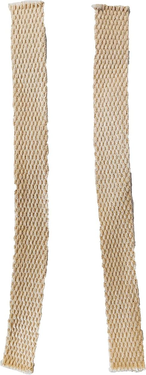 Glo Brite by 21st Century L04 Wide Cotton Lamp Wicks, 3/4-Inch