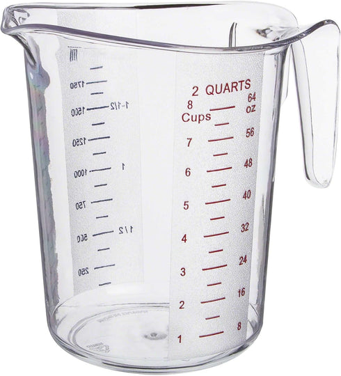 2-Quart Plastic Measuring Cup