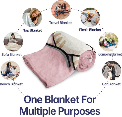 SteadStyle Mothers Day Daughter Gifts from Mom Dad, Gifts for Daughter Blanket, Idea Daughters Birthday Gift, Present