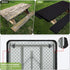 72in, Play Tailor Picnic Table Cover with Bench Covers Camping Essentials Waterproof Windproof Camping Tablecloth