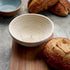 Banneton Bread Proofing Basket Set of 2, 9 inch Round Sourdough Proofing Bowls, Handmade Rattan Baskets and Liners