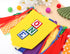 Jissoo Fabric,1st Letter Blocks One High Chair Banner - First Birthday Decorations, Nursery Rhyme Highchair Garland