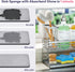 2 Countertop, SWTYMIKI Kitchen Sink Caddy Organizer, Tier Sponge Holder for Kitchen Sink with Instant Drying Stone