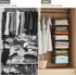 X-cosrack Closet 5-Tier Closet Closet Hanging Organizer and Storage - Storage Organizer Baskets for Clothes