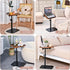 Couch,360Swivel C Table End Table Adjustable Height,Laptop Table for CouchBedReading Nook,C Shaped End for TV Tray,that