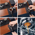 Espresso Coffee Stirrer - MATOW Stainless Steel Mini Whisk for Professional Coffee Powder Stirring