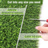 Kesfey Grass Table Runner, 12 x 72 Inch Synthetic Grass Rug Roll for Holiday Party Tabletop Decoration