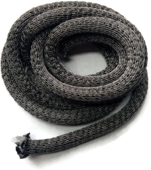 Midwest Hearth Wood Stove Replacement Gasket for Woodburning Stoves, 5/16" x 50" Rope