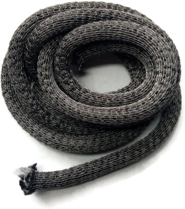 Midwest Hearth Wood Stove Replacement Gasket for Woodburning Stoves, 5/16" x 50" Rope
