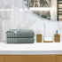 Set 4, 30 60 Inches 60% 40% Avalon Towels Bath Towels of Size x - Cotton, Viscose Made from Bamboo, Soft and Absorbent