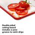 OXO Outdoor Kitchen Cutting Board & Tray, White