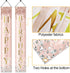 Pink Rose Gold Happy Birthday Door Banner Decorations, Birthday Party Porch Sign Supplies for Women Girls, Sweet 16th