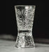 Crystal Double-Sided Jigger, Vintage 1930s Paris Hotel Bar Design (Gift Box Collection)