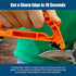 AccuSharp All-in-One Sharpener, All Purpose Sharpener for Knives, Scissors, Garden Tools, Sharpens & Restores Serrated