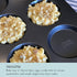 Chicago Metallic Professional Non-Stick Muffin Top Pan, 15.75-Inch by 11-Inch