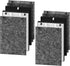 Air 320 Filter Replacement for Bissell Air320 Air220 Model # 2609A, 2847A, 2678, 2677, 2804, Includes True HEPA