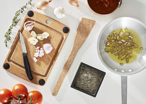 Epicurean Kitchen Series Cooking Utensils, Angled Turner in Natural