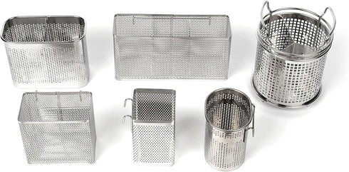 Kitchen Utensil Chopsticks Holder, 304 Stainless Steel Storage Organizer, Dishwasher Safe