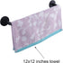 Magnetic Towel Bar for Refrigerator, Kitchen Towel Holder Hook for Fridge, Black 1 Pack