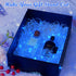 6-Pack Lights-7FT 20 Lakumu Fairy Lights Battery Operated String LED,Waterproof Silver Wire Firefly Lights for Mason