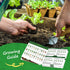 30 12,000+ Heirloom Vegetable Seeds for Planting, Garden Seeds - Non-GMO Vegetable, Herb, Fruit Seeds - Survival Seed