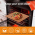 UBeesize 2 Pack Large Copper Oven Liners for Bottom of Oven BPA and PFOA Free, 16x24 Inch Thick Heavy Duty Non Stick Teflon Oven Mats for Electric, Gas, Toaster, Convection, Microwave Ovens Grills by UBeesize