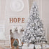 XmasExp 16ct Christmas Balls Ornaments, Shatterproof Large Hanging Ball Decorative Xmas Balls for Holiday Wedding Party