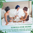 16 Sets Set 4 4 8 Sets Mixweer Pieces Bath Towels Quick Dry Towel for Bathroom Included Bath Towels Hand Towels
