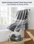 Set 12 100% 4 4 4 LANE LINEN Bath Towel of Premium Cotton Towels for Bathroom, Bath, Hand & Washcloth, Zero Twist