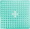 Yimobra Shower Stall Mat Non Slip, 21x21 Inch Soft Square Bath Mat with Suction Cups and Drain Holes